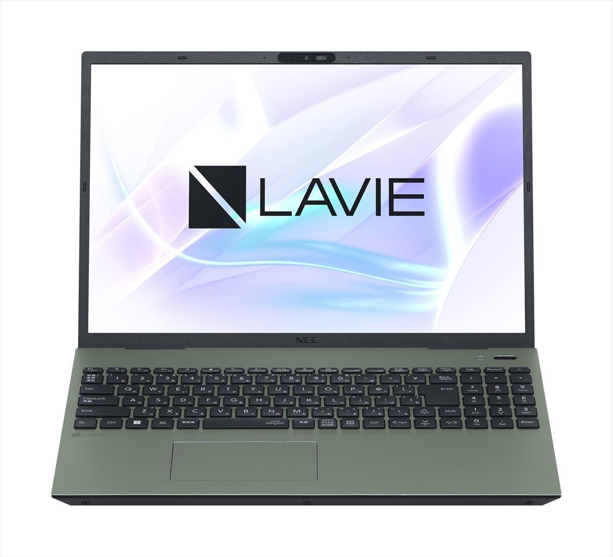 NEC「LAVIE」に16：10画面の新16型ノートPC、オリーブグリーンなど4色展開