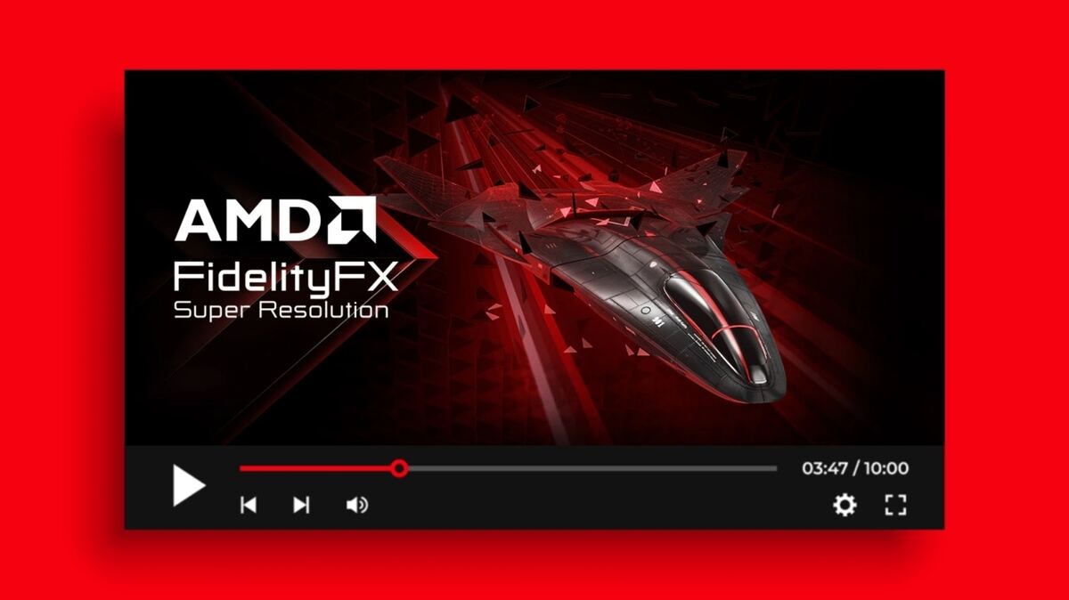 超解像技術「AMD FSR」、動画再生ソフトへの導入でNVIDIA RTX VSRに競合へ