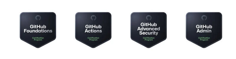 認定バッジが取得できる「GitHub Certifications」の一般提供が開始
