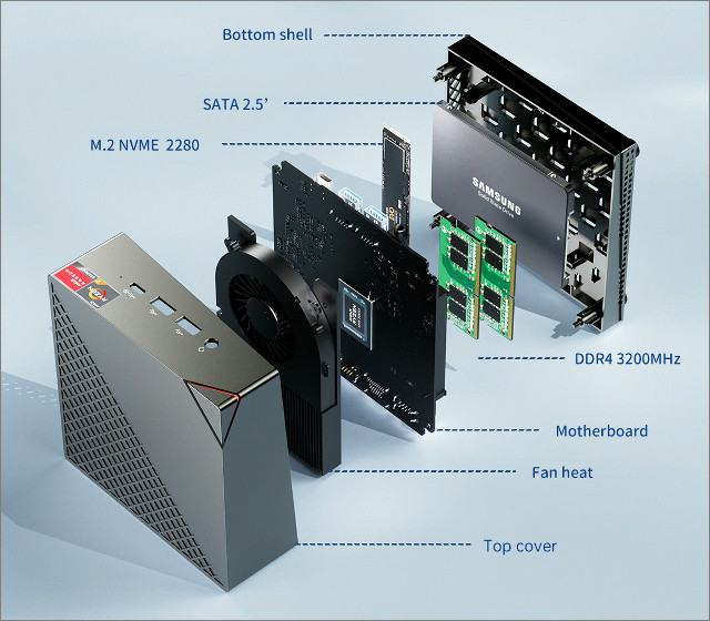 4万円台でFF14も遊べる格安パソコン「T-BAO MN56U」値下げ、省スペースでトリプルディスプレイ対応の仕事にも遊びにも使える1台