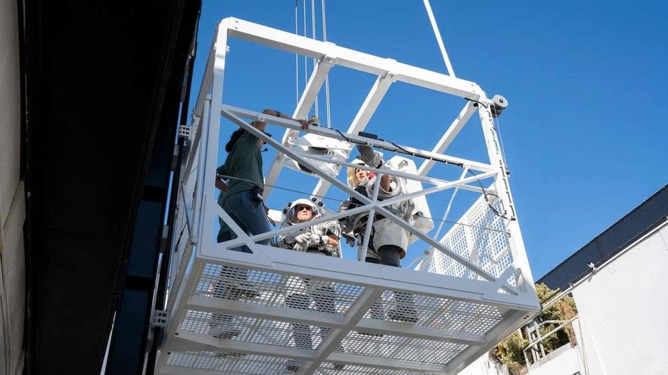 宇宙船から月面まで人を運ぶエレベーター、NASAでテスト中