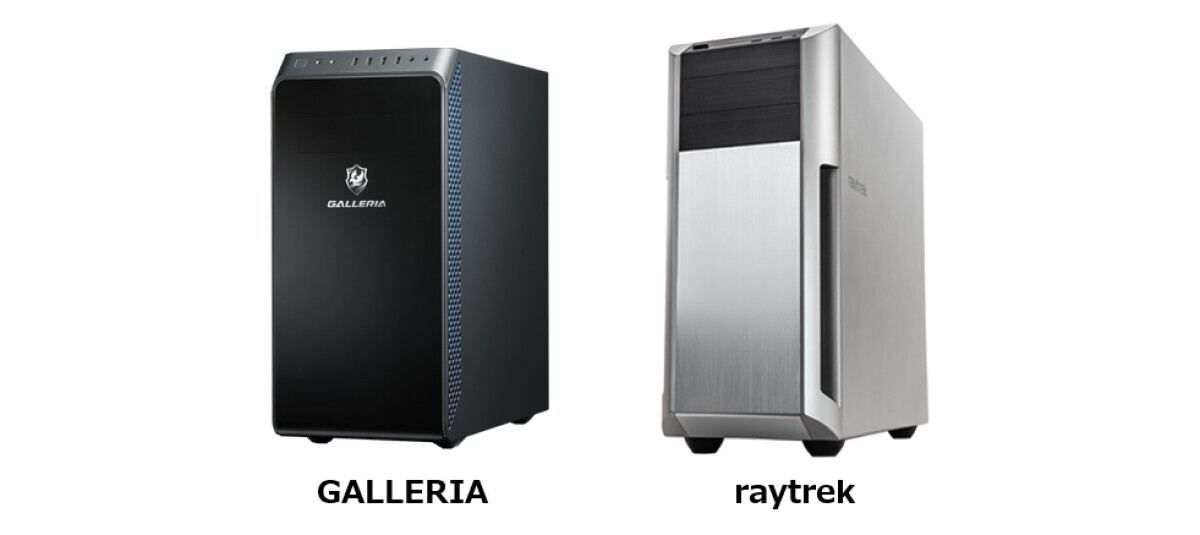ドスパラ、「GALLERIA」と「raytrek」でGeForce RTX 4070 SUPER搭載PC