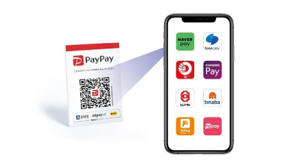 PayPay、4カ国8種類の海外キャッシュレス決済と新たに連携 インバウンド需要の取り込み強化