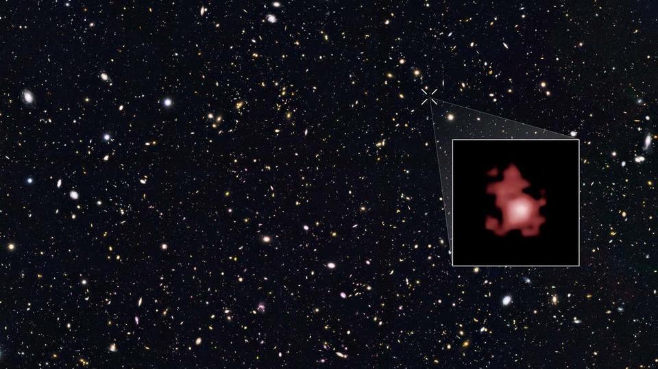 134億年前に誕生｡これまで観測されたなかで最古のブラックホール