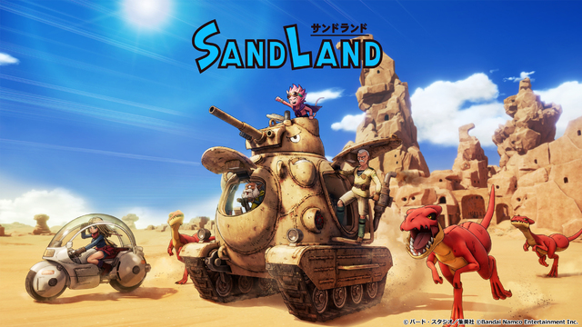 アクションRPG「SAND LAND」2024年4月25日発売決定！ 新たなキャラクターや緑豊かなマップが描かれたトレーラー公開!!