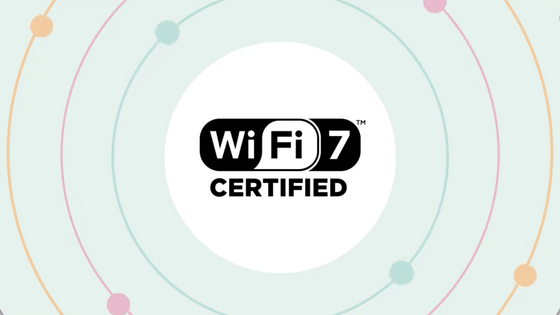 Wi-Fiの次世代規格「Wi-Fi CERTIFIED 7(Wi-Fi 7)」が正式発表、Wi-Fi 6比で通信速度は少なくとも2倍高速に