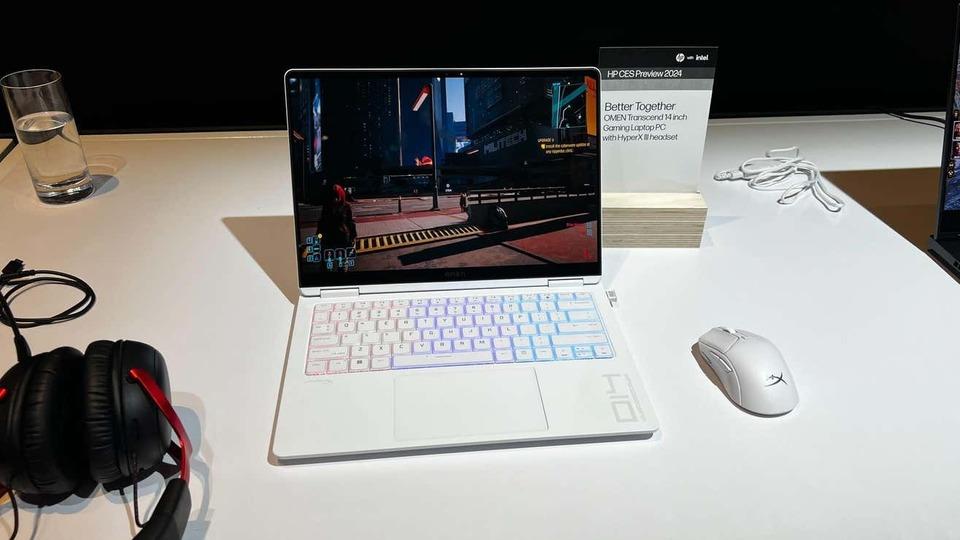 HPの新型ゲーミングPCは白が欲しくなる #CES2024