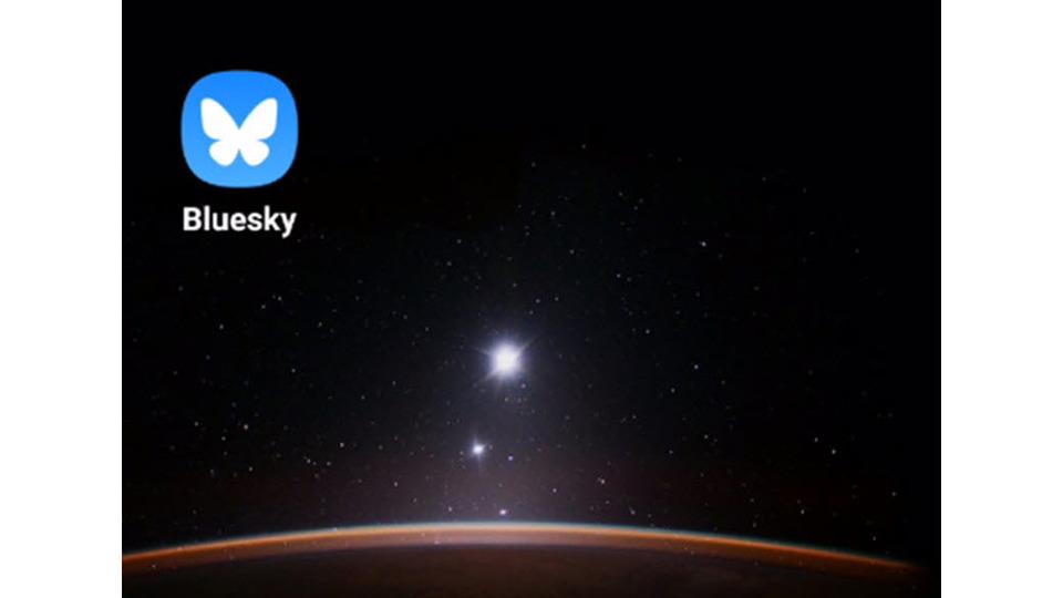 ロゴがチョウに変わったBluesky｡ユーザー数が300万人を突破