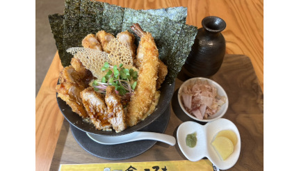 大阪「ららぽーと門真」に「金のカツ丼」出現！ 思わず誰かに話したくなる