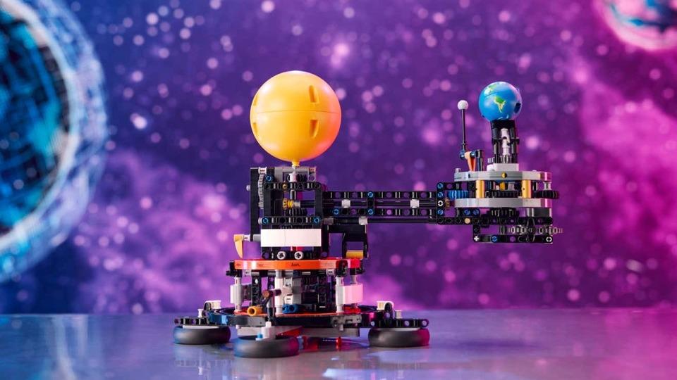 LEGOが宇宙に本気！ 地球と月と太陽の関係が学べます