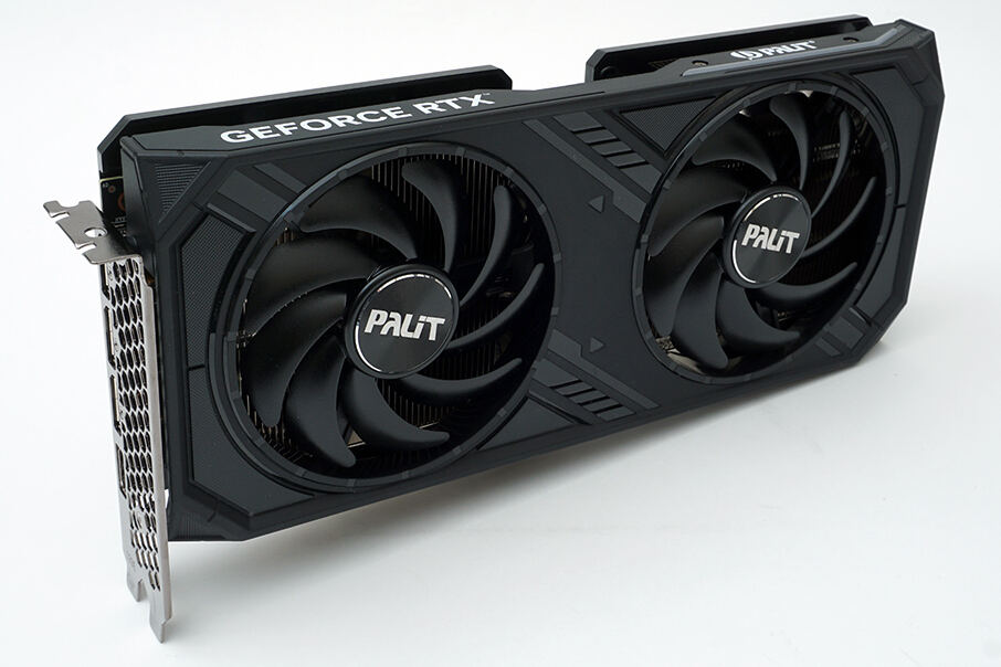 Palit「GeForce RTX 4070 SUPER Dual」を試用。コンパクトで扱いやすい2スロット厚モデル