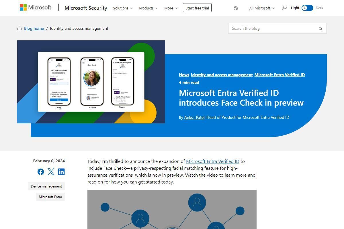 Microsoft Entra Verified IDにFace Check(顔認証)追加