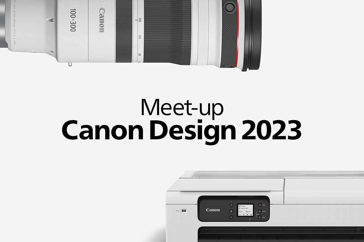 キヤノン製品のデザインを語る「Meet-up Canon Design 2023」、アーカイブ動画が公開