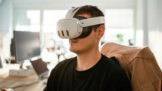 VRヘッドセットを装着しながら日常生活を送ることは可能なのか？