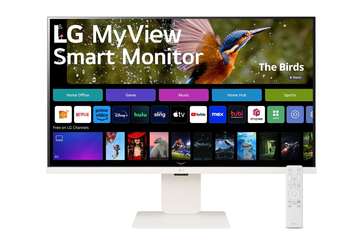 LG、webOS搭載モニター新ブランド「LG MyView」 – 第1弾は31.5型4Kモデル
