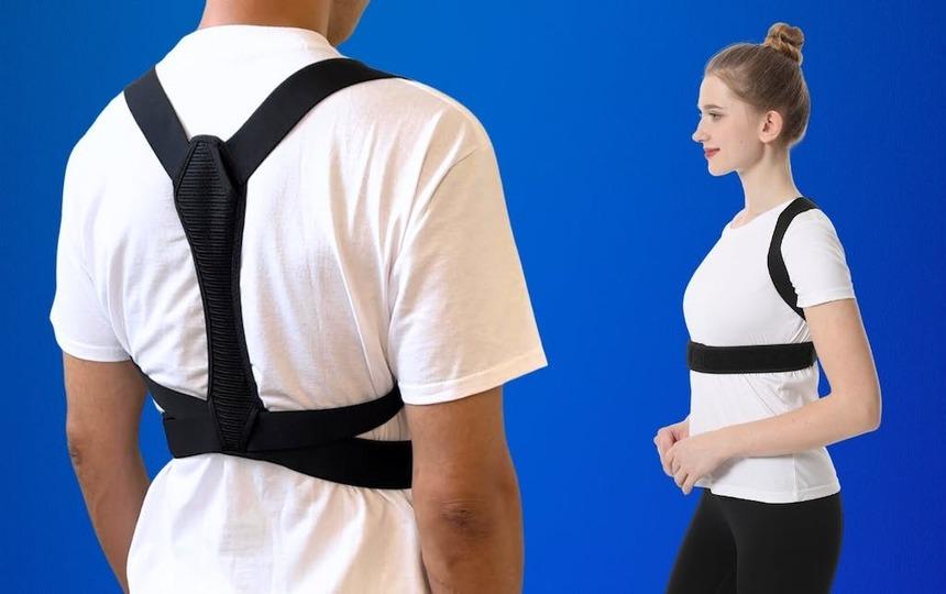 身につけるだけで姿勢補助を手助けしてくれる体幹サポーター「SPINAL CORE」