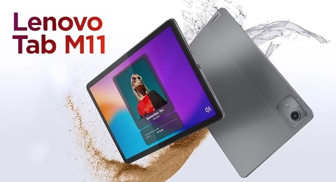 レノボ・ジャパン、クアッドスピーカーを搭載した10.95インチAndroidタブレット「Lenovo Tab M11」を発表！1月26日発売、価格は3万8280円