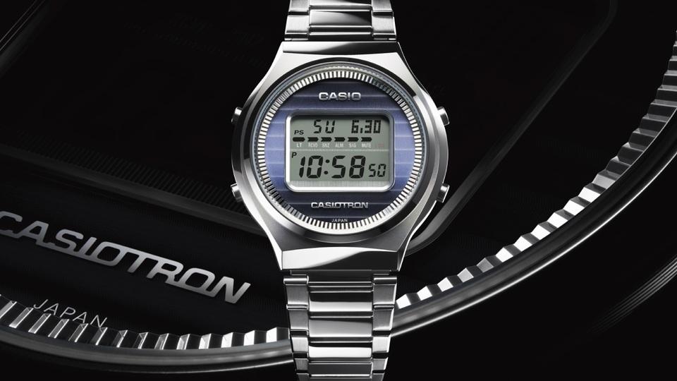 50年前のデザインに最新機能をつめこんだカシオの腕時計が即完売