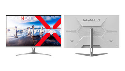 JAPANNEXTが31.5インチ4K解像度の液晶ディスプレイを発売、参考価格は4万4980円