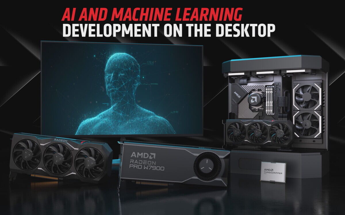 「AMD ROCm 6.0」公開 – ONNXランタイム互換に、Radeon RX 7900 GRE / PRO W7800サポート追加
