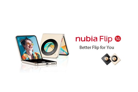 縦折り型フォルダブルスマホ「nubia Flip 5G（NX724J）」が海外で発表！価格は約9万円から。日本でも発売へ