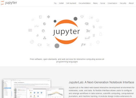 Project Jupyter、「JupyterLab 4.1」と「Jupyter Notebook 7.1」を同時リリース
