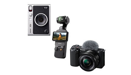 カメラの未来を示すのは今最も売れているこれら個性派3台だ【道越一郎のカットエッジ】
