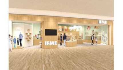 子ども靴ブランド「IFME」、直営店の2号店を「阪急西宮ガーデンズ」に3月8日オープン