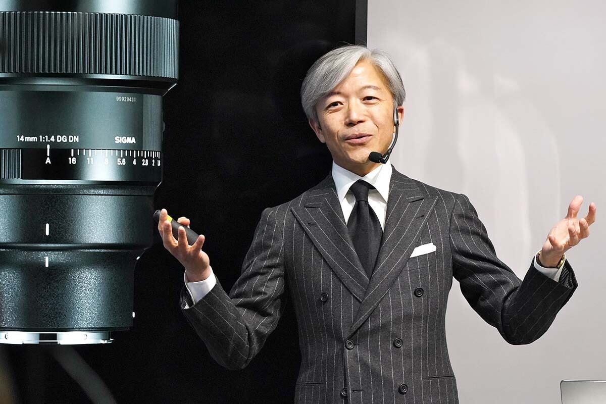 【CP+2024】シグマ山木社長、新レンズとマウント展開、フルサイズFoveonについて語る