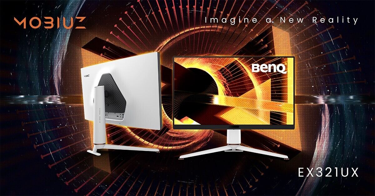 BenQ初のミニLEDバックライト採用31.5型4Kゲーミングモニター、5月発売へ