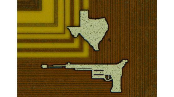 25年前のAMD製CPUから「銃とテキサス州の極小イラスト」が発見される