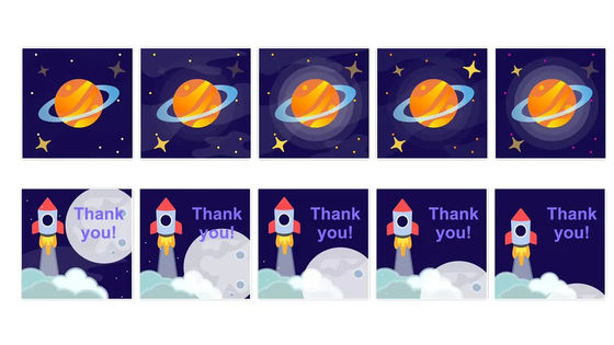 Appleがプロンプトを入力するだけで静止画をアニメーション化してくれるAIツール「Keyframer」を発表