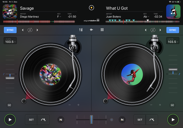 DJアプリ「djay」でApple Musicが使えるようになった…ってどういうこと？