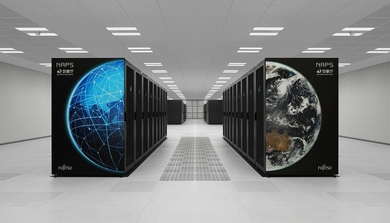 気象庁、第4世代Xeon採用・富士通製スーパーコンピューターに刷新 – 6年ぶり更新、性能2倍に
