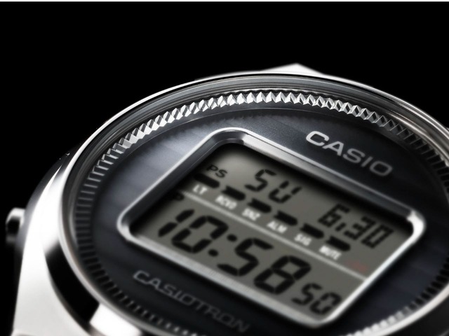当時のデザインを再現しながら現代の仕様に進化！CASIO初の腕時計「カシオトロン」を復刻した限定ウオッチ
