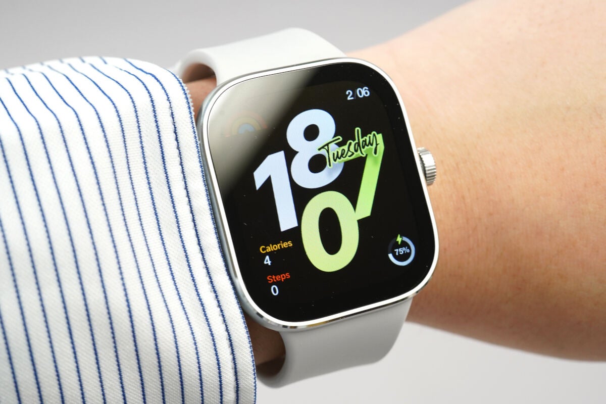 「Redmi Watch 4」ミニレビュー、大画面と20日間の電池持ちがうれしい格安スマートウォッチ