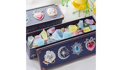「食べられる宝石」とも呼ばれる琥珀糖の専門店、新宿マルイ本館で期間限定オープン