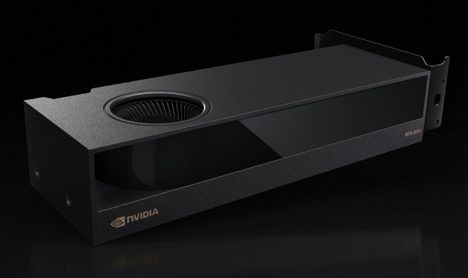 「NVIDIA RTX 2000 Ada」発表 – エントリー向けでも16GB VRAM搭載、しかも補助電源不要