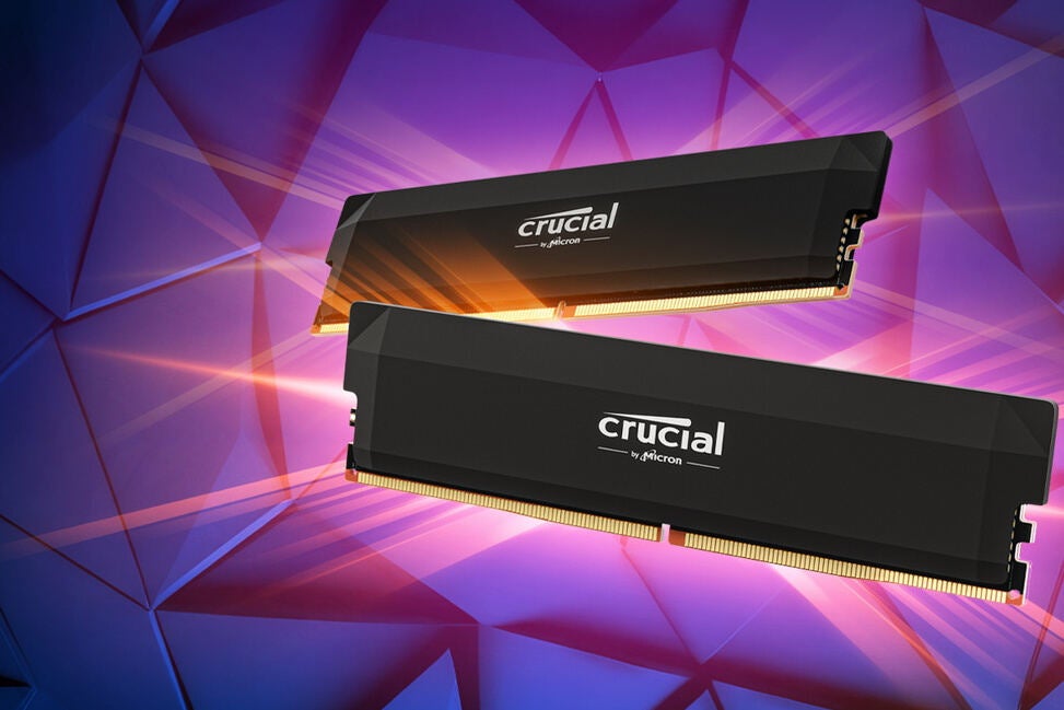 Micron、DDR5メモリとしては格段に低遅延な「Crucial DDR5 Pro 6000 UDIMM」投入 – PCIe 5.0 SSDも