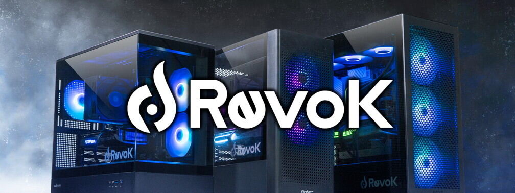 プロ監修、新ゲーミングPCブランド「RevoK」登場 – 「ALBA E-sports」に提供