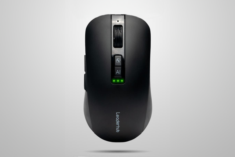 ChatGPTを手元で起動＆音声で操れるワイヤレスマウスが登場！