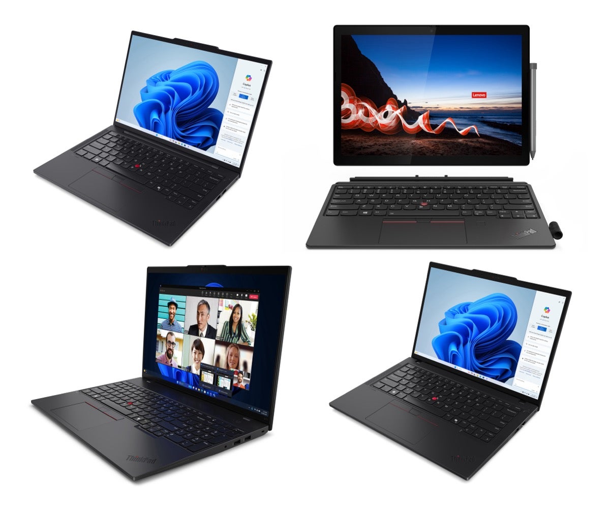 レノボ、ThinkPad TシリーズやLシリーズ、X12 DetachableなどのノートPCを発表