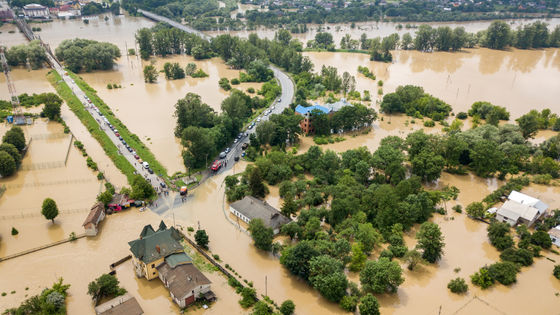 Googleが洪水を1週間前に予測し世界80カ国4億6000万人を水害から救えるAIを発表