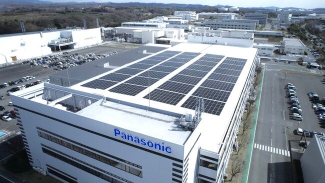 パナソニック、レッツノートを生産する神戸工場に太陽光発電を導入