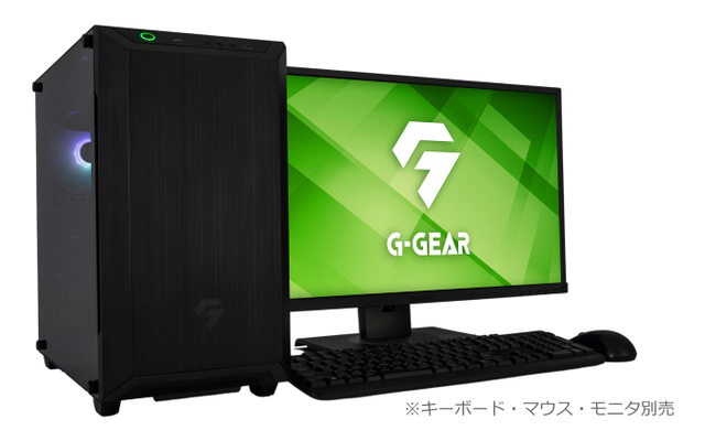 G-GEAR、インテルCoreプロセッサー(第14世代)搭載「ストリートファイター6」推奨パソコン、本日3/27発売！