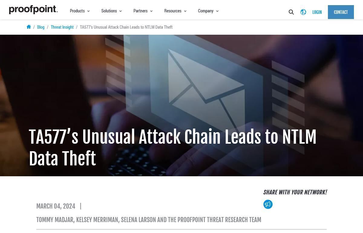 返信メールにZIP圧縮されたHTMLファイル、NTLMv2ハッシュ盗む新たな攻撃