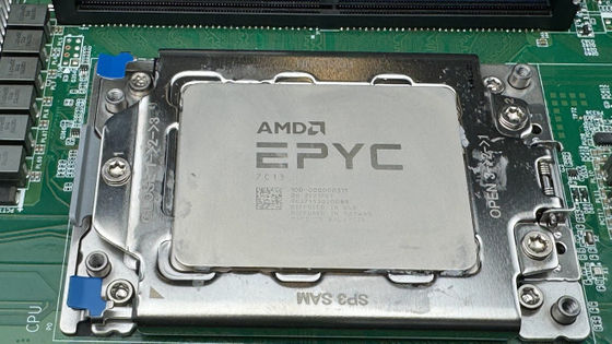 謎のAMD製サーバー用CPU「EPYC 7C13」を買ったらコスパ良好な掘り出し物だったとのレポート