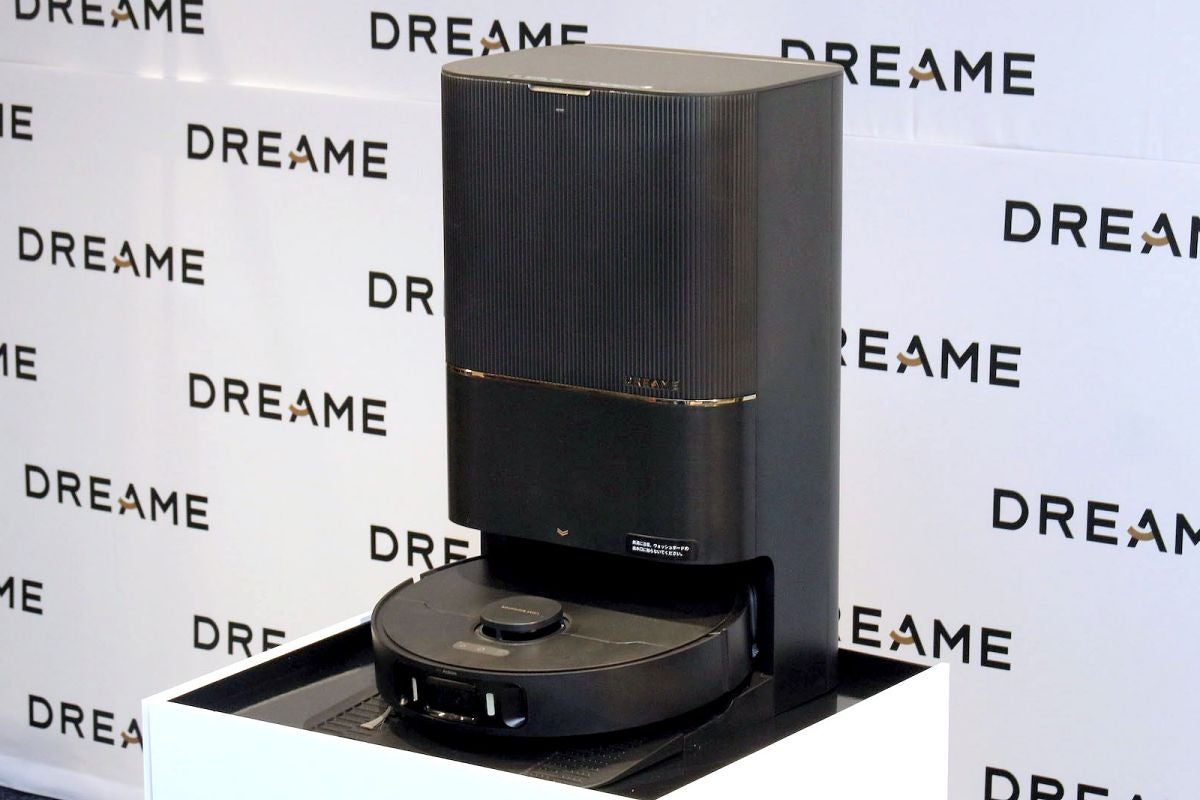 ロボット掃除機「DreameBot X30 Ultra」、吸い＆水拭き掃除はもちろんモップ洗浄・着脱まで自動化