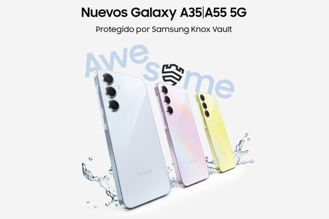 Samsung、新ミッドレンジスマホ「Galaxy A55 5G」と「Galaxy A35 5G」を発表！A55は日本でもNTTドコモやau・UQから発売へ