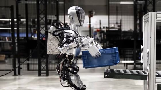人型ロボット開発企業「Figure」がMicrosoft・OpenAI・NVIDIAなどから1000億円を調達し評価額は3900億円に到達